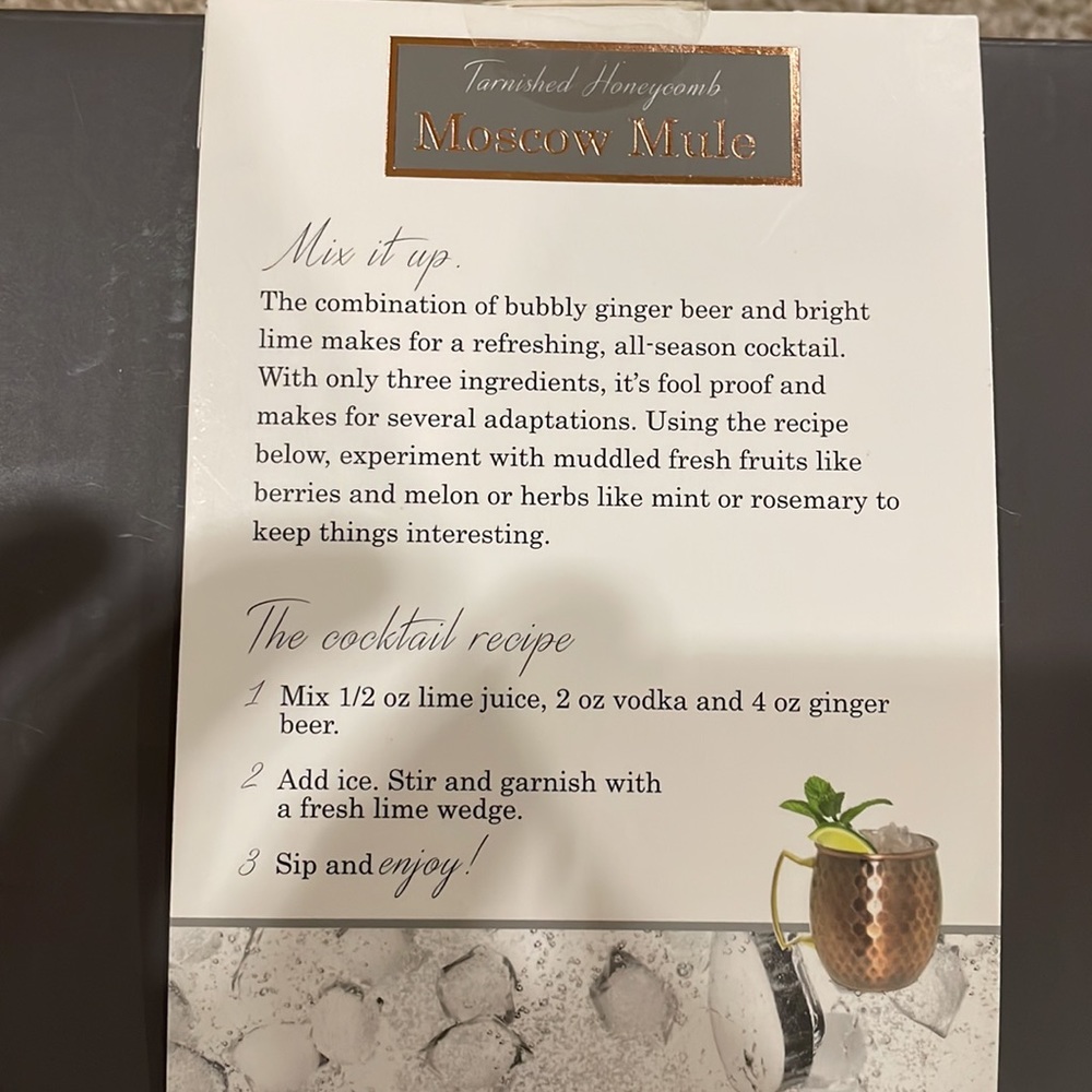 NIB Moscow Mule mugs - Picture 4 of 5